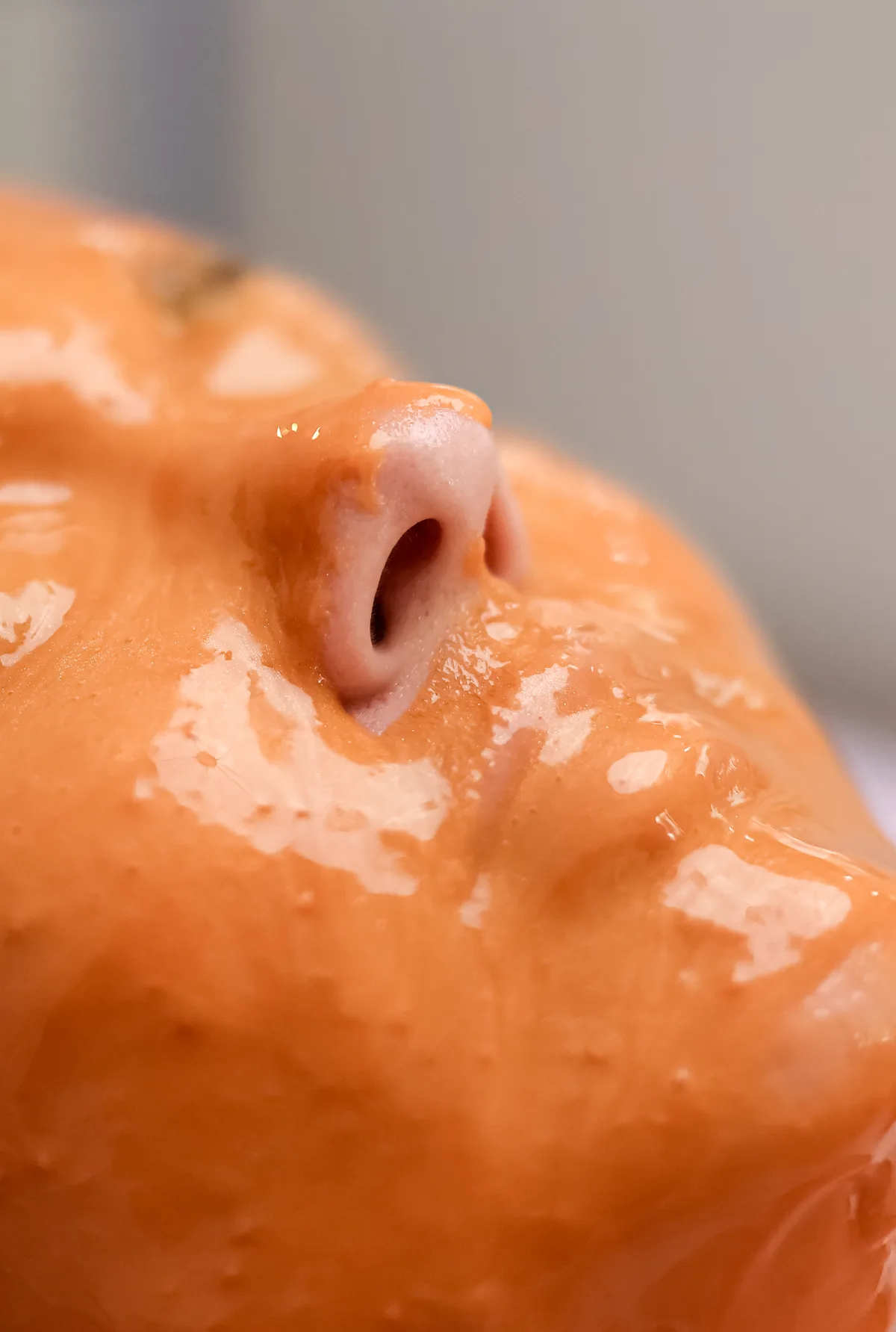 Sorgfältige Gesichtspflege im Detail